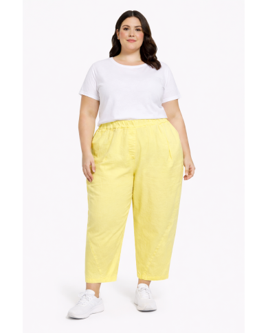 Γυναικείο Παντελόνι με Λάστιχο στη Μέση | Χαλαρή Γραμμή & Άνετη Εφαρμογή