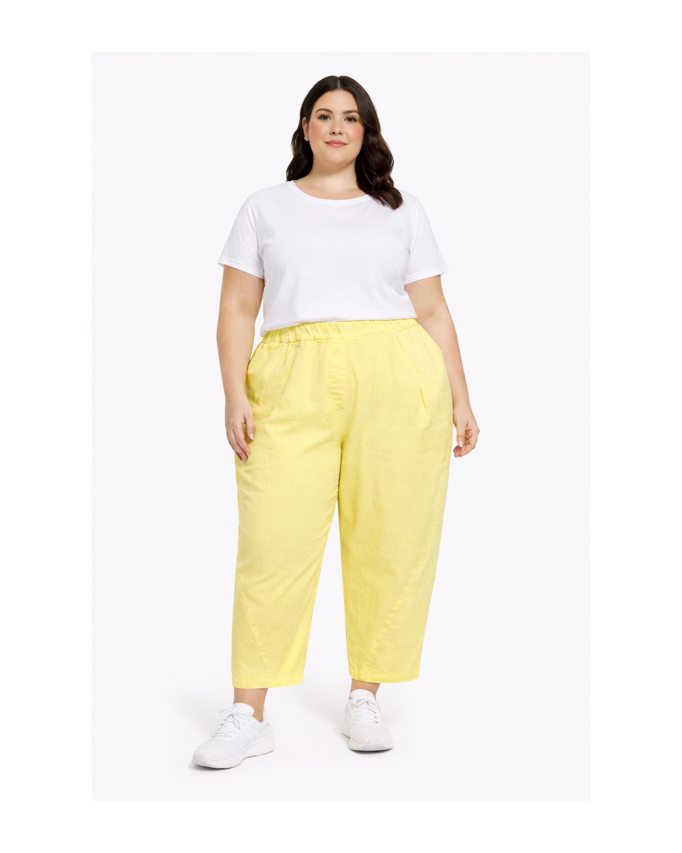 Γυναικείο Παντελόνι με Λάστιχο στη Μέση | Χαλαρή Γραμμή & Άνετη Εφαρμογή