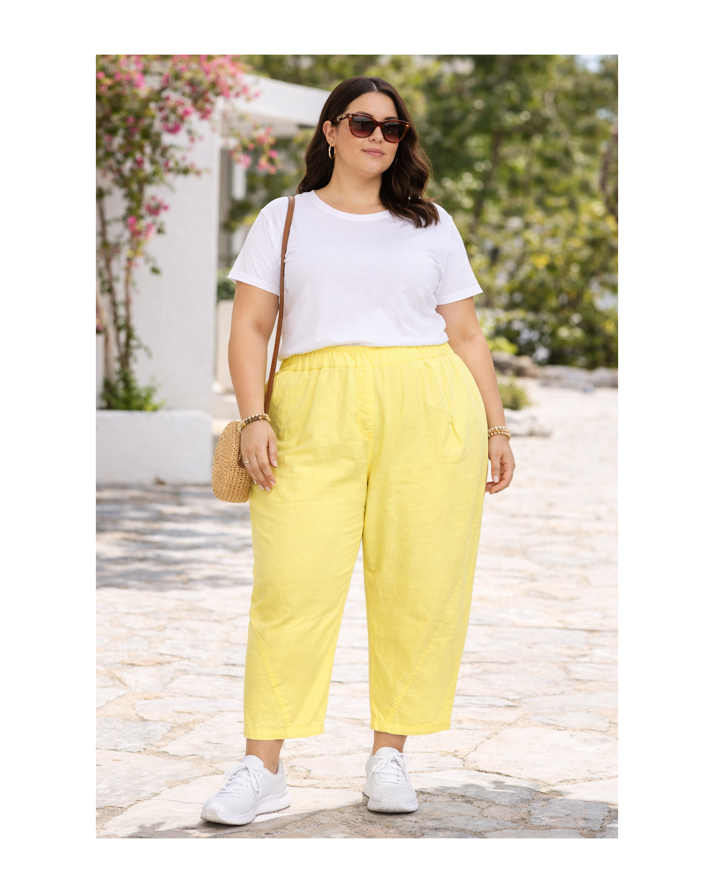 Γυναικείο Παντελόνι με Λάστιχο στη Μέση | Χαλαρή Γραμμή & Άνετη Εφαρμογή