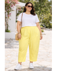 Γυναικείο Παντελόνι με Λάστιχο στη Μέση | Χαλαρή Γραμμή & Άνετη Εφαρμογή