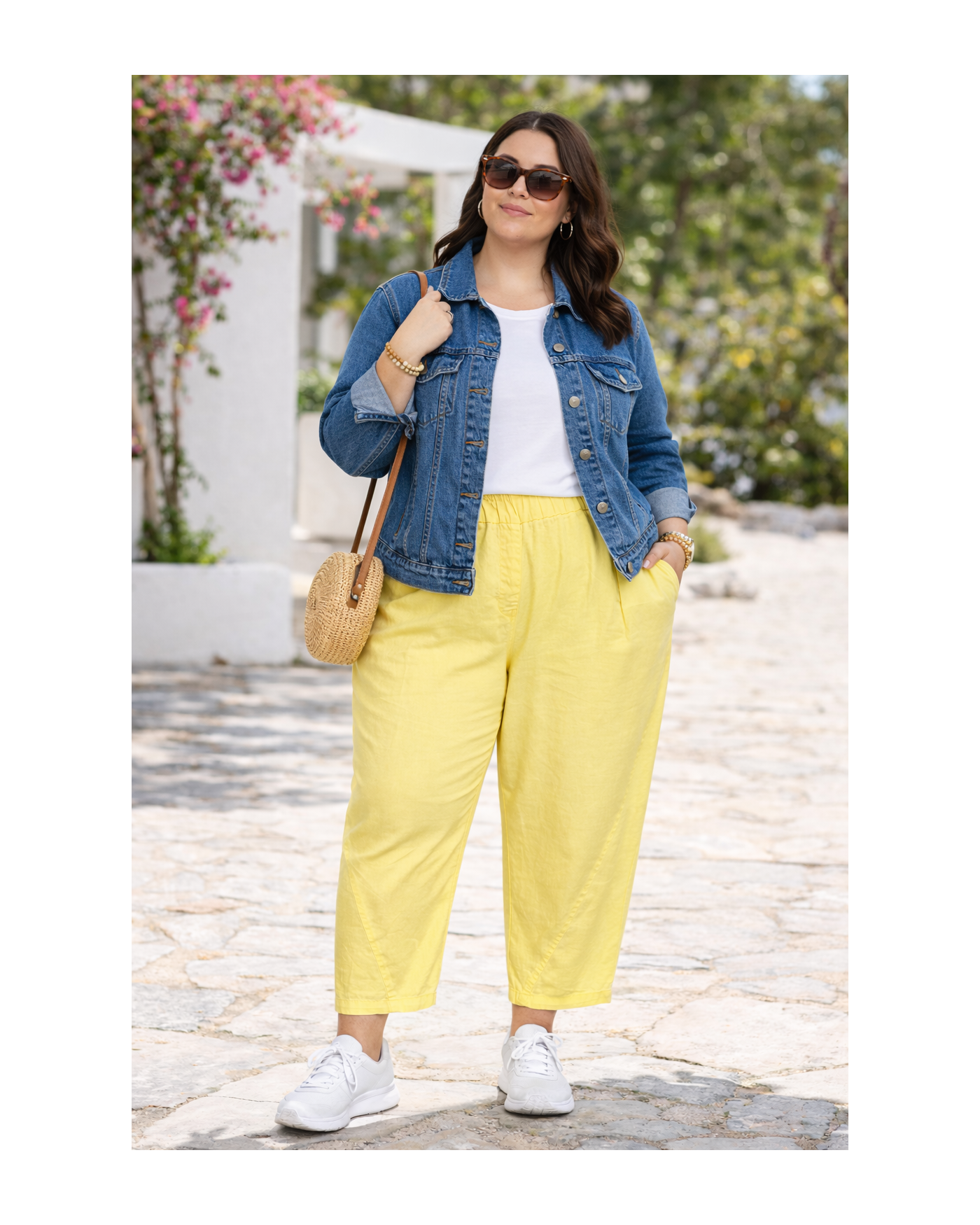 Γυναικείο Παντελόνι με Λάστιχο στη Μέση | Χαλαρή Γραμμή & Άνετη Εφαρμογή