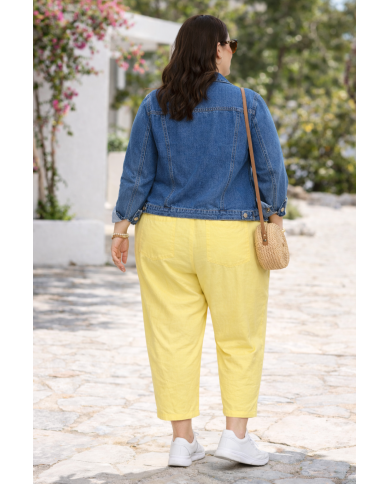 Γυναικείο Παντελόνι με Λάστιχο στη Μέση | Χαλαρή Γραμμή & Άνετη Εφαρμογή