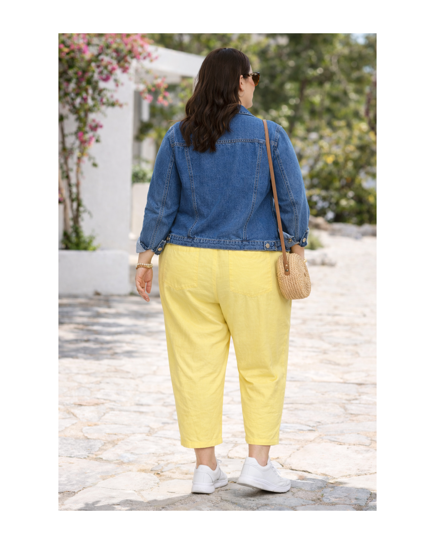 Γυναικείο Παντελόνι με Λάστιχο στη Μέση | Χαλαρή Γραμμή & Άνετη Εφαρμογή