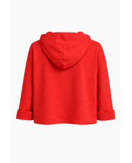 Ζακέτα με Εξωτερική Τσέπη με Φερμουάρ