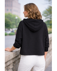 Ζακέτα με Εξωτερική Τσέπη με Φερμουάρ