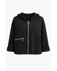 Ζακέτα με Εξωτερική Τσέπη με Φερμουάρ