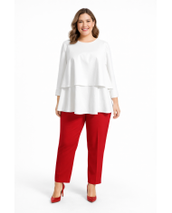 Γυναικεία Μπλούζα με Διπλή Στρώση