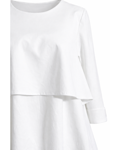 Γυναικεία Μπλούζα με Διπλή Στρώση