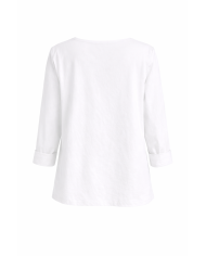 Γυναικεία Μπλούζα Ασύμμετρη με Layer Τελείωμα