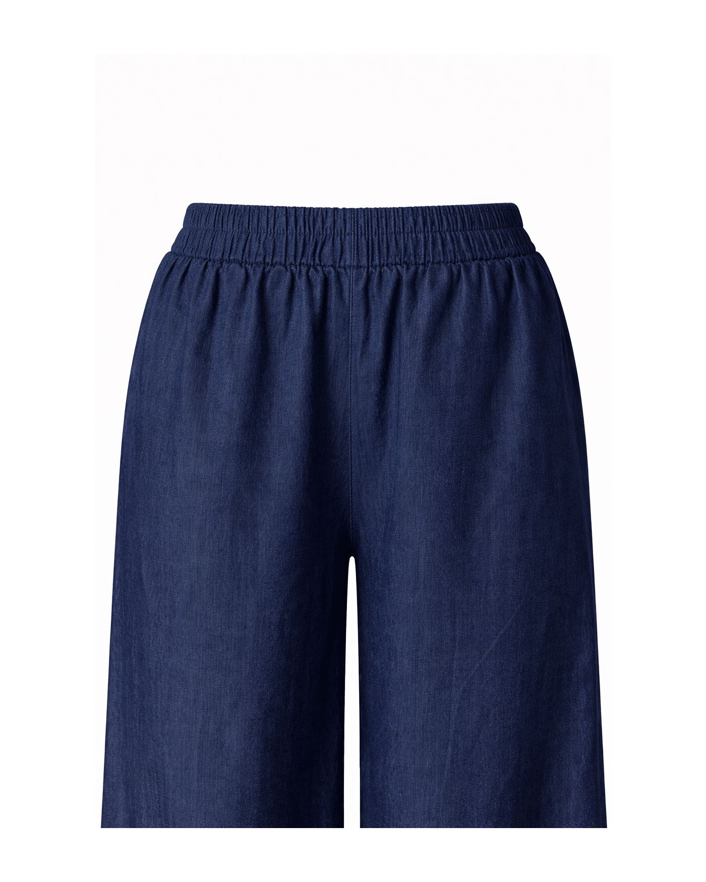 Παντελόνι Denim με Λάστιχο στη Μέση