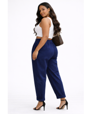 Παντελόνι με Πιέτες & Διακοσμητικά Κουμπιά – Ίσια Γραμμή | Elegant Collection