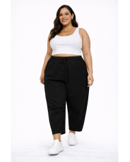 Boho Relaxed Παντελόνι με Λάστιχο & Τσέπες – 5 Χρώματα