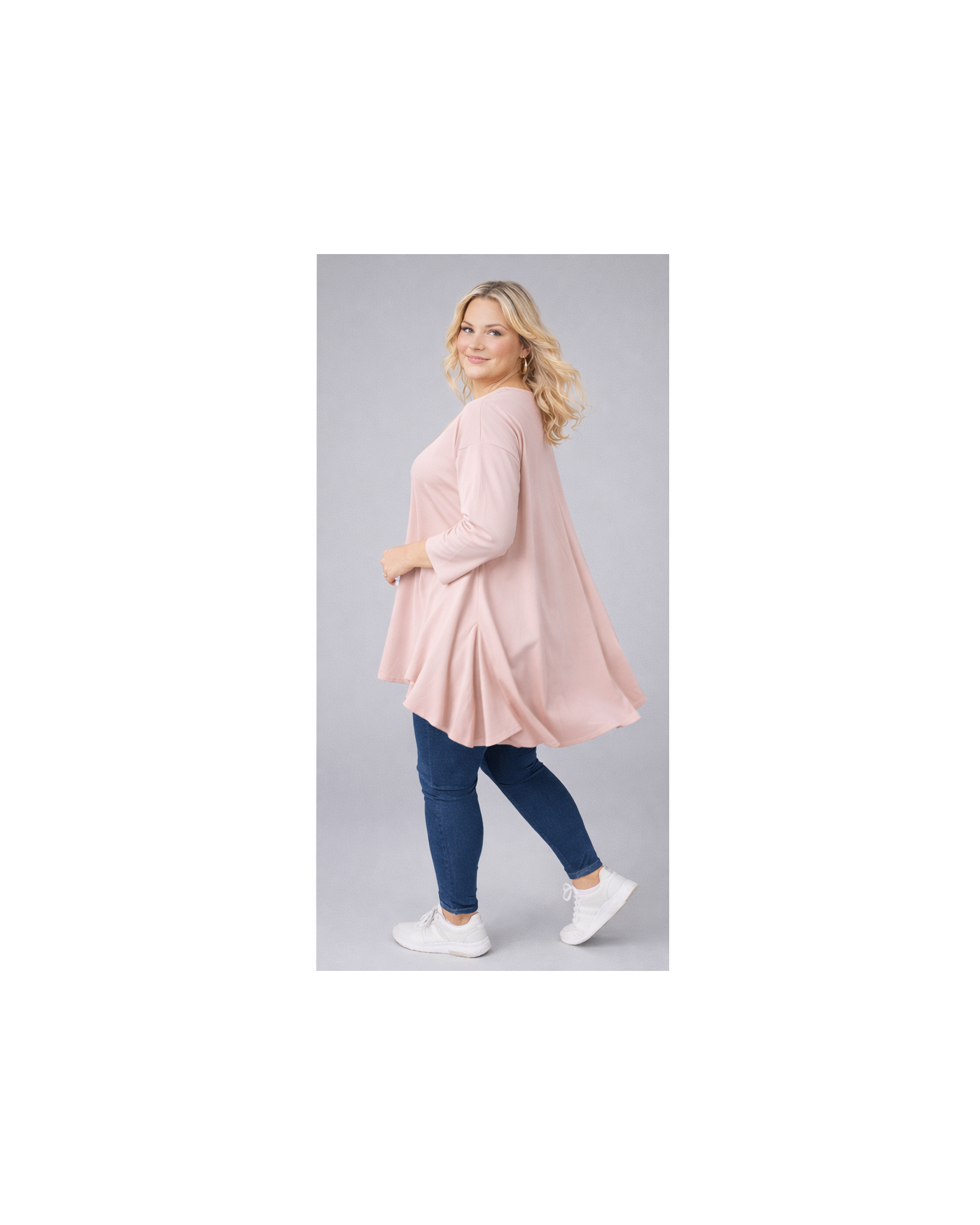 Αέρινη Tunic με Κίνηση & Θηλυκή Γραμμή