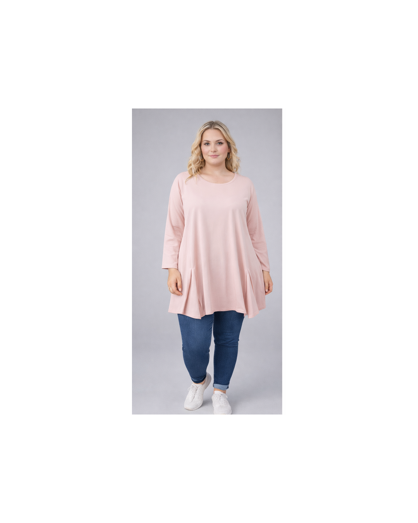 Αέρινη Tunic με Κίνηση & Θηλυκή Γραμμή