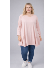 Αέρινη Tunic με Κίνηση & Θηλυκή Γραμμή