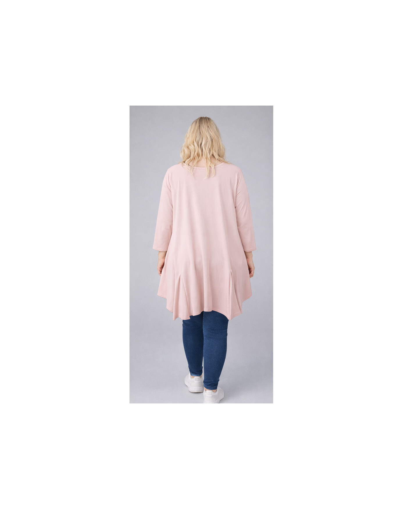 Αέρινη Tunic με Κίνηση & Θηλυκή Γραμμή