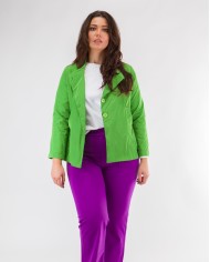 Minimal Jacket με Διακοσμητικά Κουμπιά