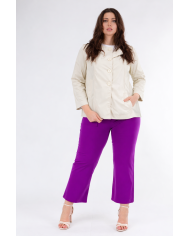 Minimal Jacket με Διακοσμητικά Κουμπιά
