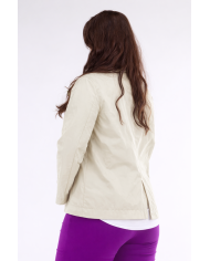 Minimal Jacket με Διακοσμητικά Κουμπιά