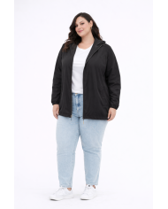 Ελαφρύ Jacket με Κουκούλα