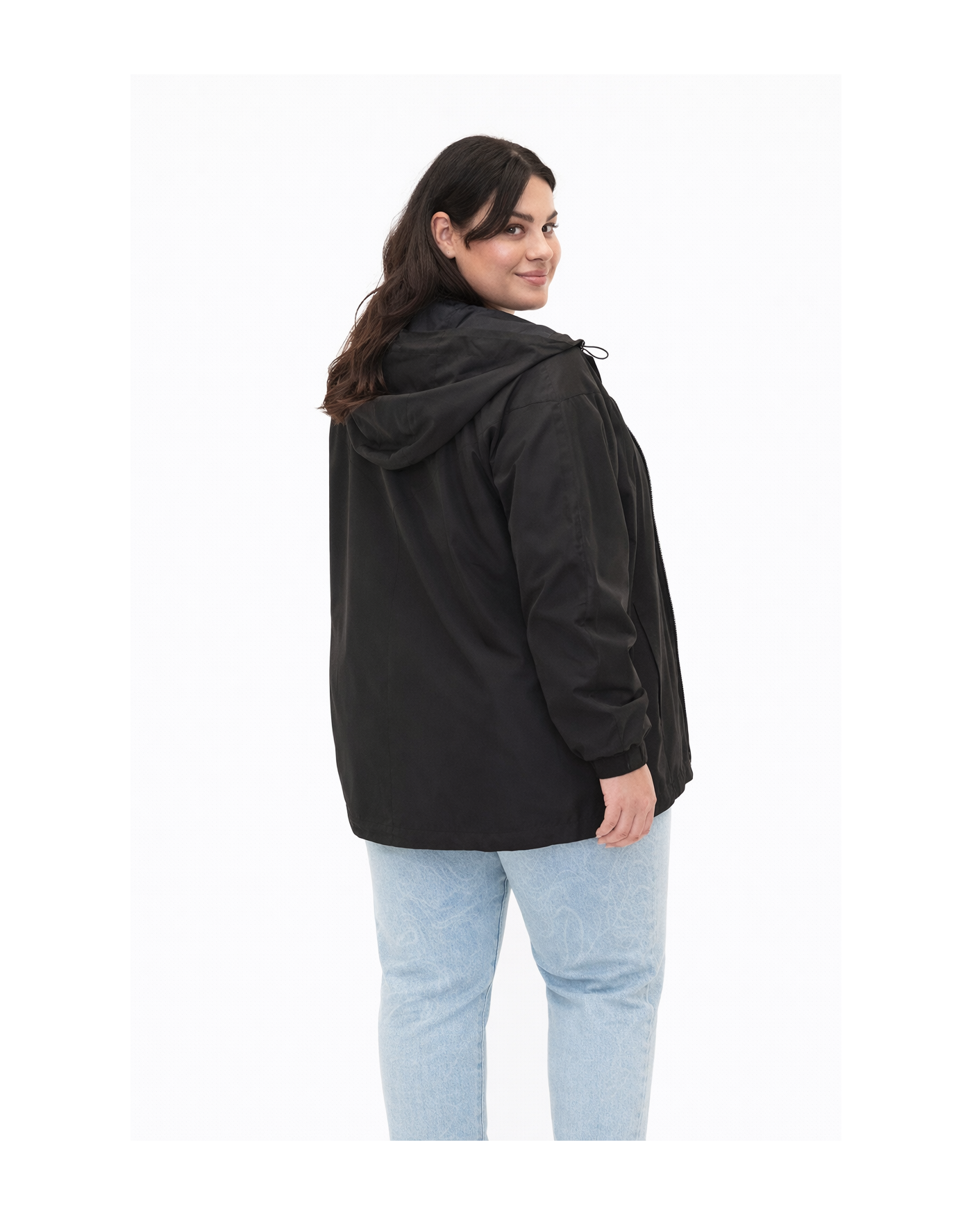 Ελαφρύ Jacket με Κουκούλα