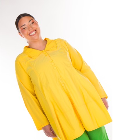 Πουκάμισα Ελαστικής Με Ιδιαίτερο Σχέδιο