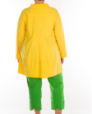 Πουκάμισα Ελαστικής Με Ιδιαίτερο Σχέδιο