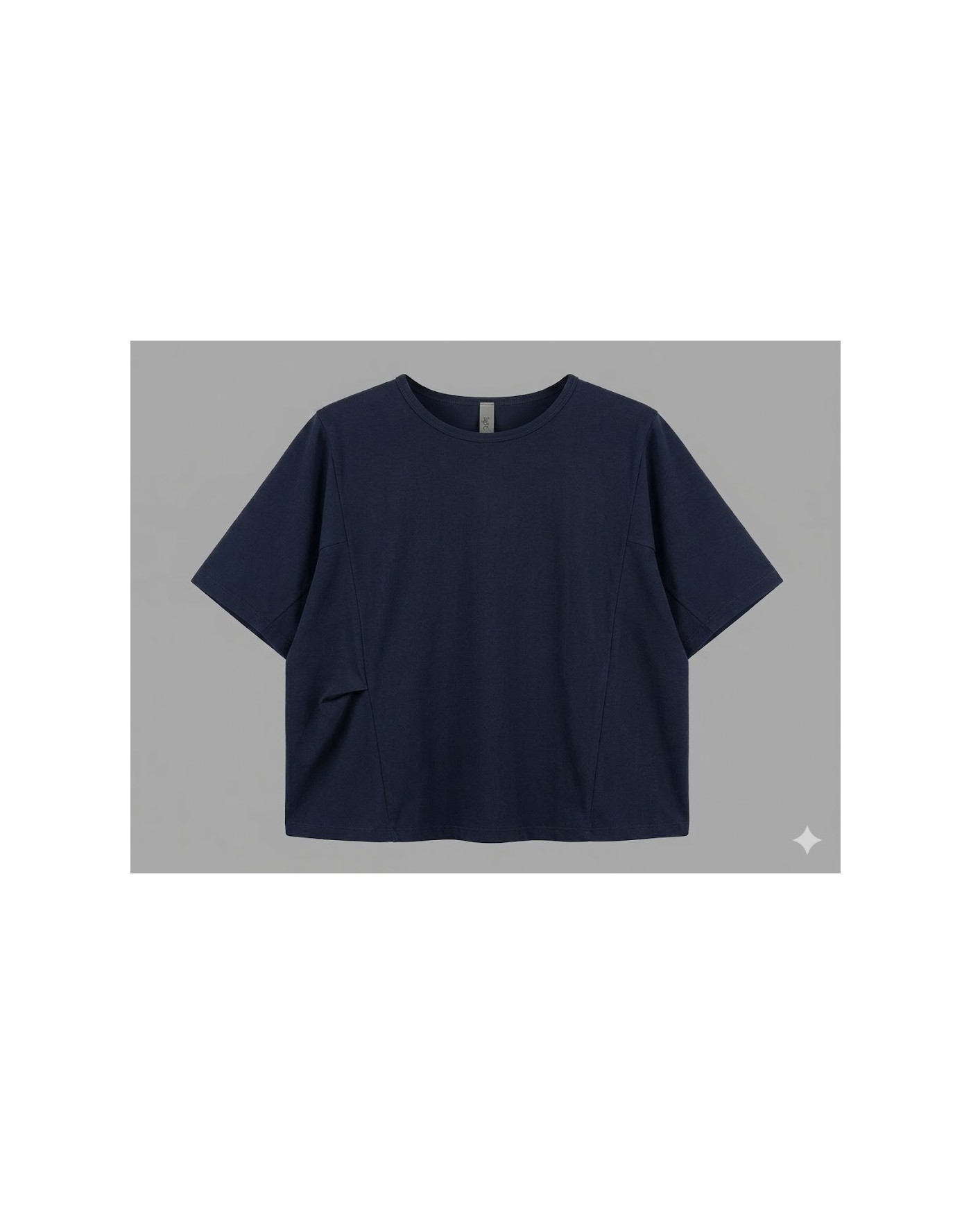 Minimal Boho Μπλούζα με Χαλαρή Κίνηση
