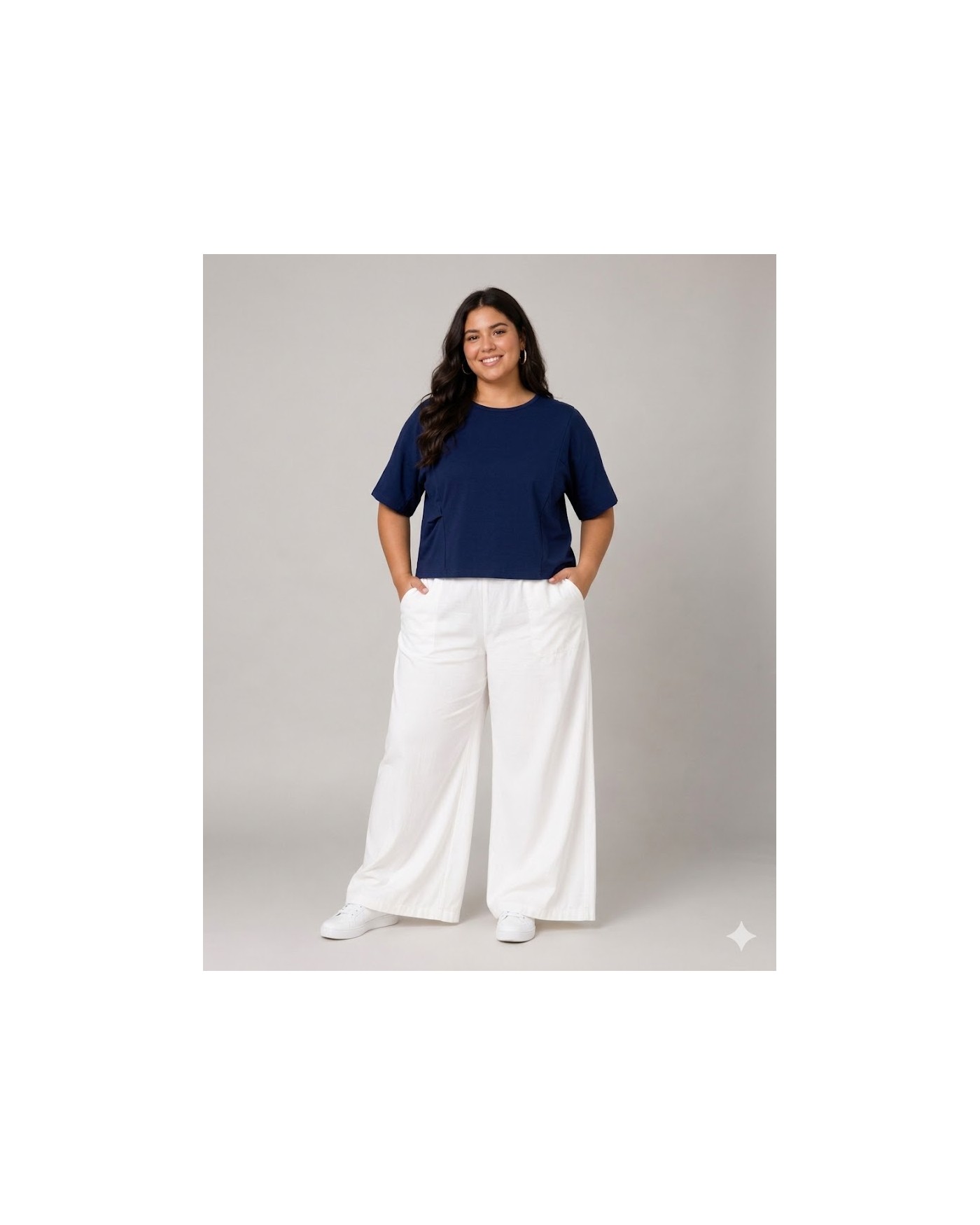 Minimal Boho Μπλούζα με Χαλαρή Κίνηση