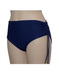 Bikini Slip Γυναικείο Φαρδύ με Κορδόνι