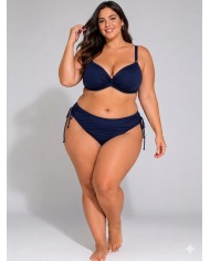 Bikini Slip Γυναικείο Φαρδύ με Κορδόνι