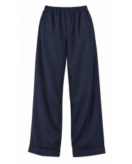 Παντελόνι με Ρεβέρ και Boho Χαρακτήρα