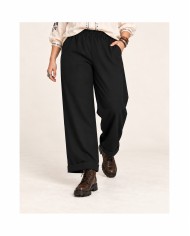 Παντελόνι με Ρεβέρ και Boho Χαρακτήρα