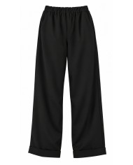Παντελόνι με Ρεβέρ και Boho Χαρακτήρα